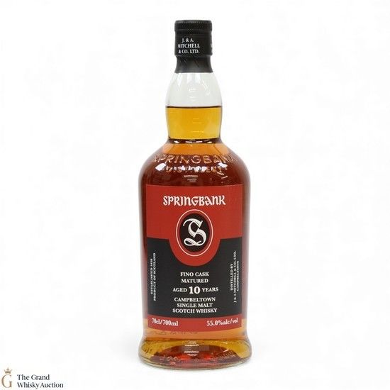 Springbank - 10 Year Old - Fino Cask Matured 2025
