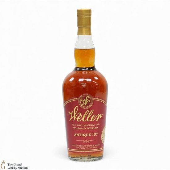 W.L. Weller - Wheated Bourbon Antique 107 - Fortnum & Mason - Sazerac Barrel Select #065 (75cl)