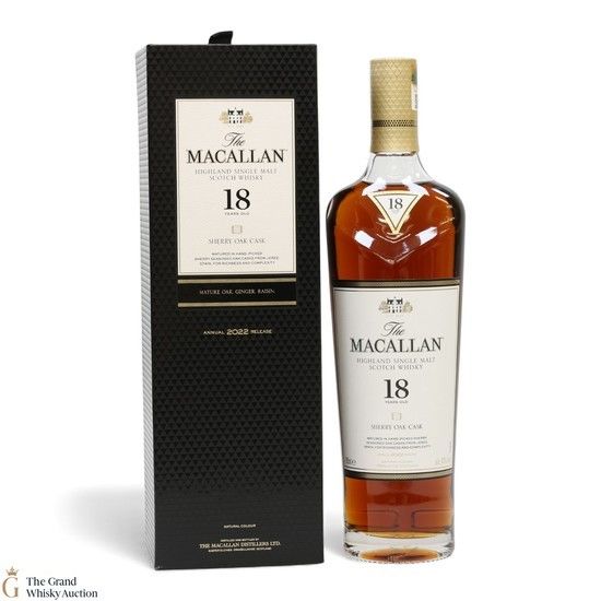 Macallan - 18 Year Old - Sherry Oak (2022)