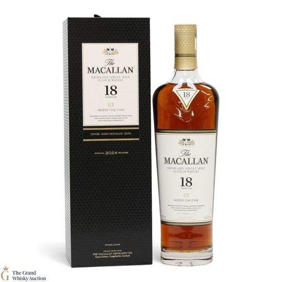 Macallan - 18 Year Old - Sherry Oak (2024)