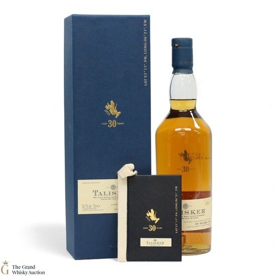 Talisker - 30 Year Old - 2007 Release