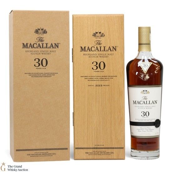Macallan - 30 Year Old - Sherry Oak - 2023