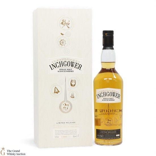 Inchgower - 27 Year Old Limited Release