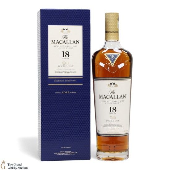 Macallan - 18 Year Old - Double Cask 2022