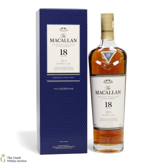 Macallan - 18 Year Old - Double Cask 2022