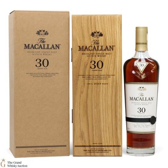 Macallan - 30 Year Old - Sherry Oak - 2023