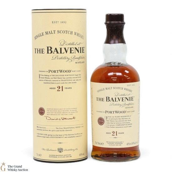 Balvenie - 21 Year Old - Port Wood
