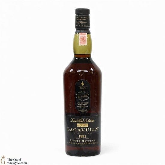 Lagavulin - 1991 Distillers Edition 2008