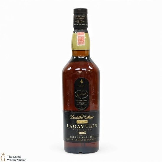 Lagavulin - 1995 Distillers Edition 2011