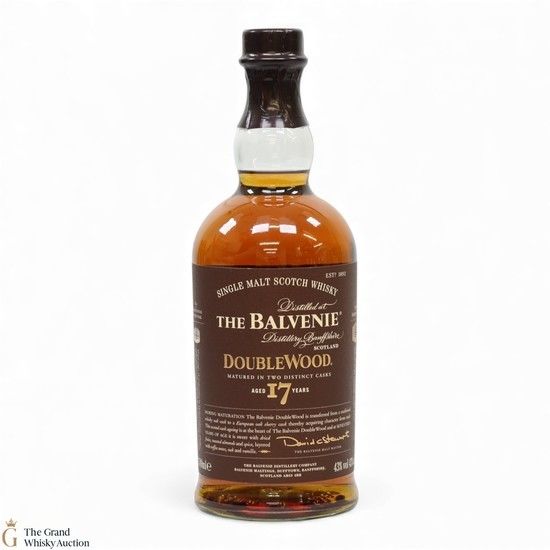 Balvenie - 17 Year Old - DoubleWood