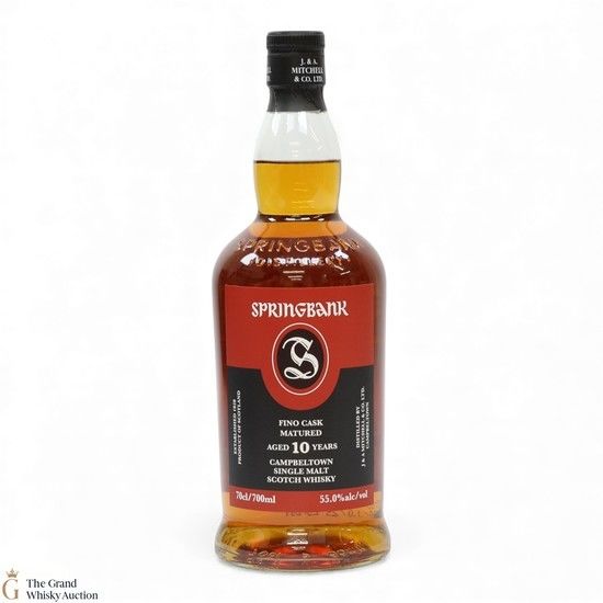 Springbank - 10 Year Old - Fino Cask Matured 2025