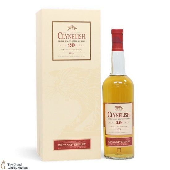 Clynelish - 20 Year Old - 200th Anniversary (Distillery Exclusive)