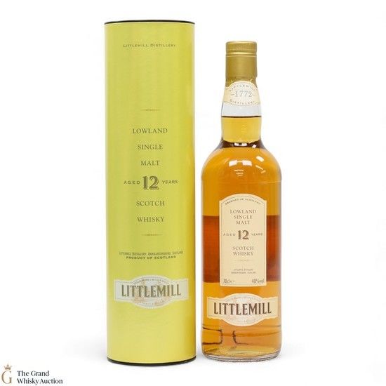 Littlemill - 12 Year Old