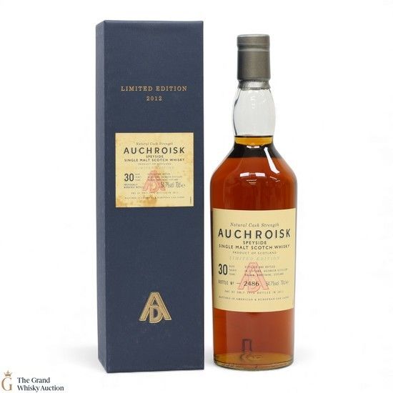 Auchroisk - 30 Year Old - Limited Edition 2012