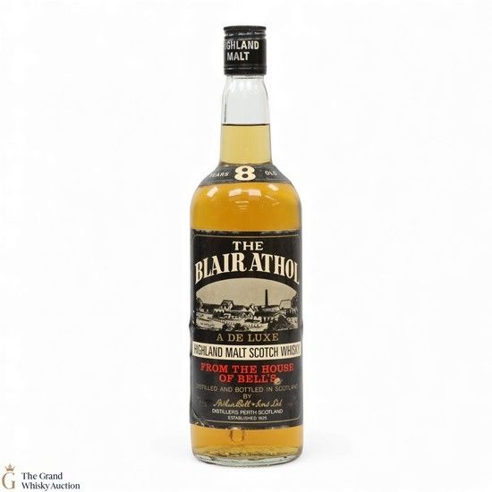Blair Athol - 8 Year Old - A De Luxe 1970s (26 2/3Fl OZ)