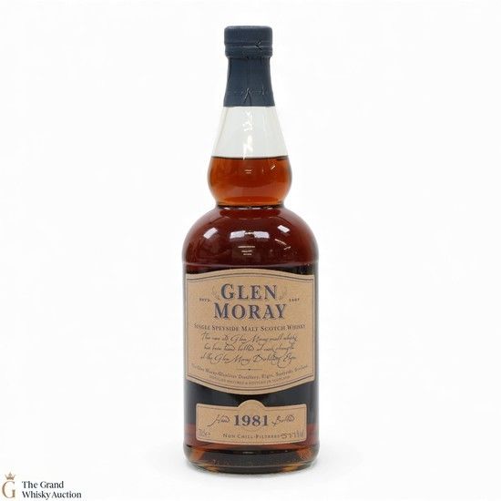 Glen Moray - 1981 Hand Fill - Single Sherry Butt #3661 