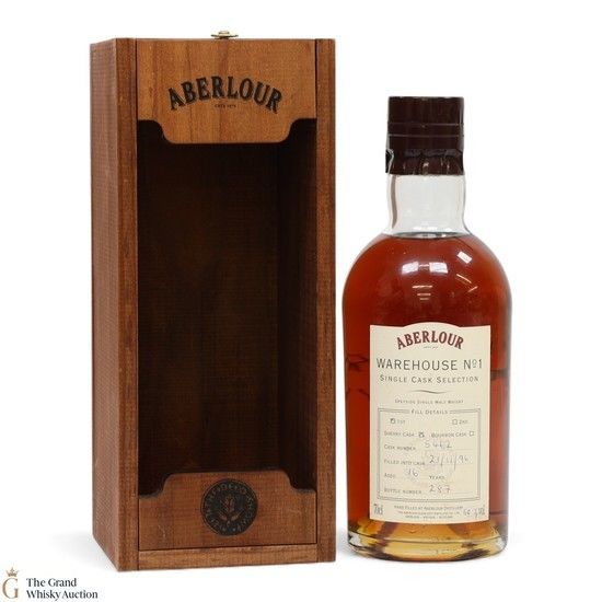 Aberlour - 16 Year Old - Warehouse 1 Single Cask Selection #5462