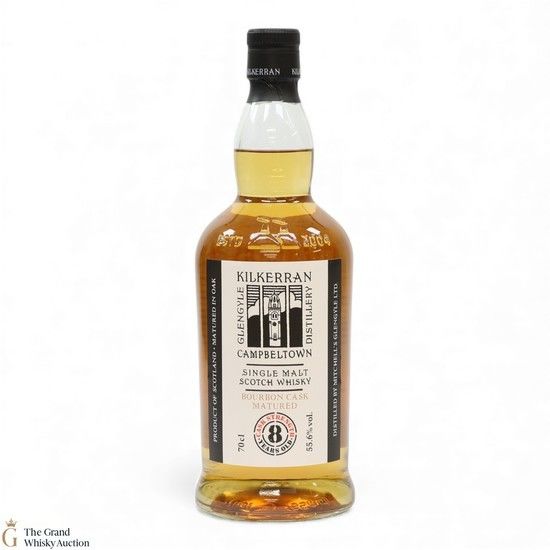 Kilkerran - 8 Year Old - Bourbon Oak 2024 - Cask Strength 55.6%