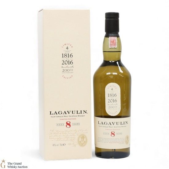 Lagavulin - 8 Year Old - 200th Anniversary Limited Edition