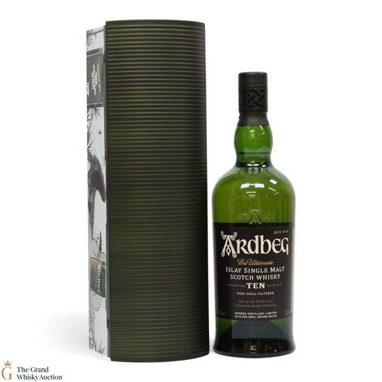 Ardbeg - 10 Year Old - Warehouse Gift Tin