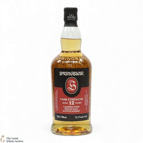 Springbank - 12 Year Old - Cask Strength 55.5% 2025