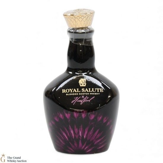 Chivas - Royal Salute - Harris Reed - Purple (5cl)
