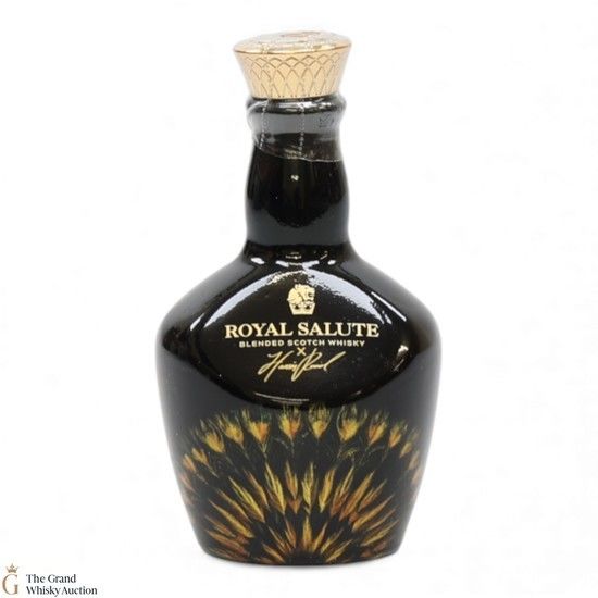 Chivas - Royal Salute - Harris Reed - Yellow (5cl)