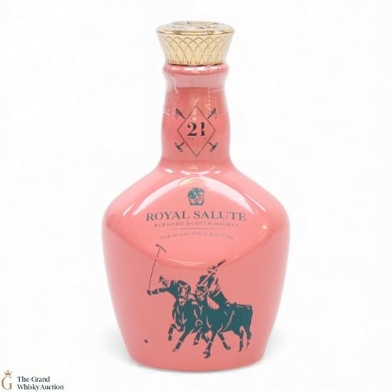 Chivas - Royal Salute - 21 Year Old - The Miami Polo Edition (5cl)