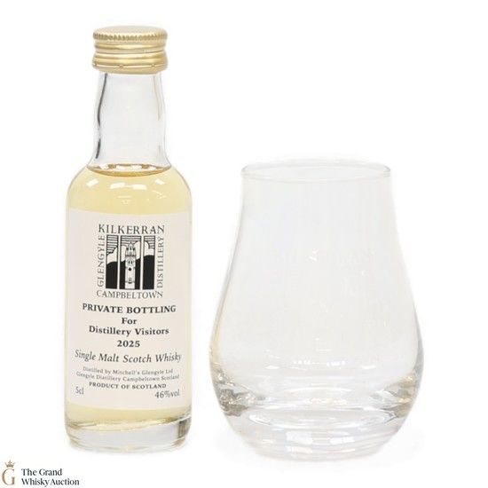 Kilkerran - Private Bottling for Distillery Visitors 2025 (1x5cl & Glass)