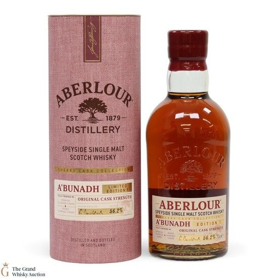 Aberlour - A'Bunadh - Sherry Cask Collection Limited Edition 1