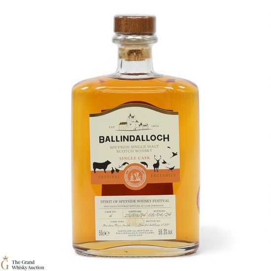 Ballindalloch - Festival Exclusive Single Bourbon Cask #4 (50cl)