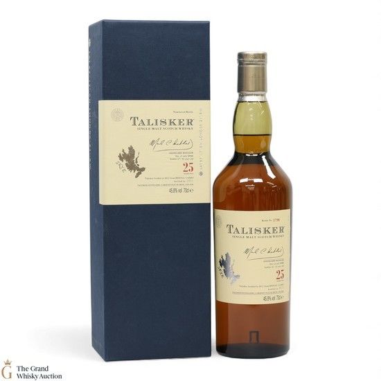 Talisker - 25 Year Old (2011 Release)