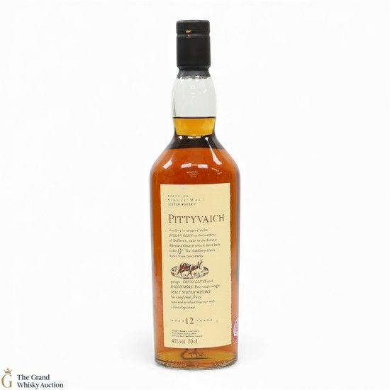 Pittyvaich - 12 Year Old - Flora & Fauna