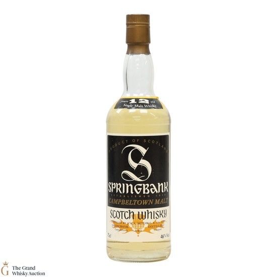 Springbank - 12 Year Old 1980s (75cl)