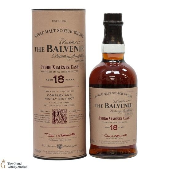 Balvenie - 18 Year Old - PX Cask Finish
