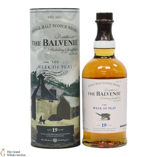 Balvenie - 19 Year Old - The Week of Peat