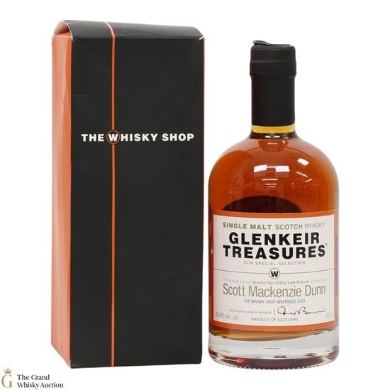 Royal Brackla - 14 Year Old Sherry Cask Matured - Glenkeir Treasure (50cl)