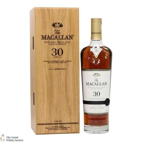 Macallan - 30 Year Old Sherry Oak - 2022