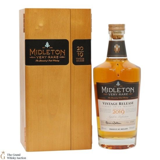 Midleton - Very Rare - 2019 Vintage Release - Irish Whiskey