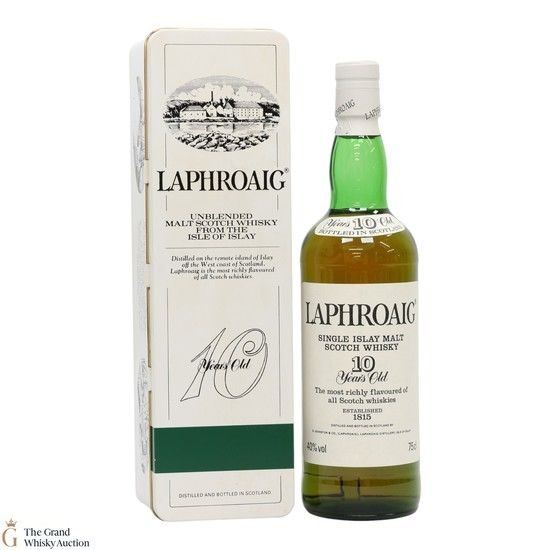 Laphroaig - 10 Year Old - 1980s - Pre Royal Warrant  (75cl)