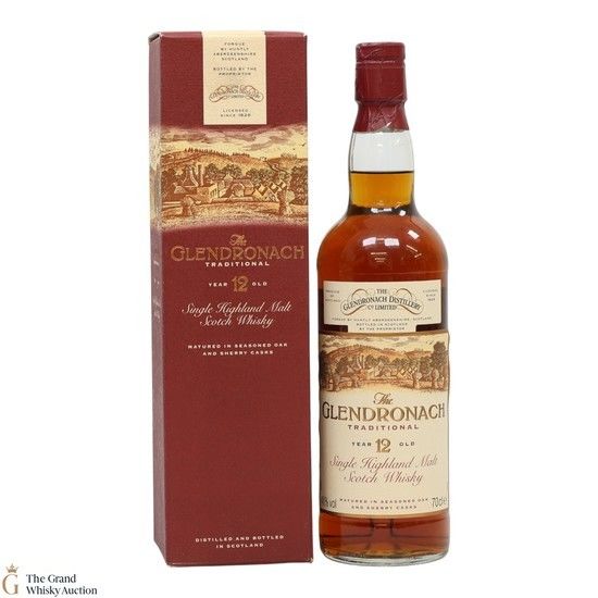 GlenDronach - 12 Year Old - Traditional 