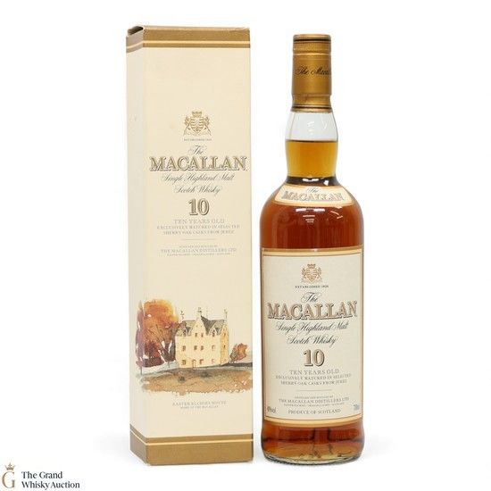 Macallan - 10 Year Old 2000s