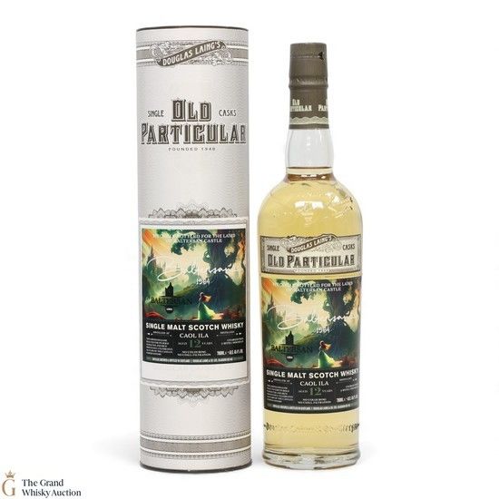 Caol Ila - 12 Year Old 2010 - Baltersan 1584 - Old Particular