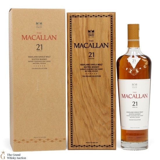 Macallan - 21 Year Old - Colour Collection 