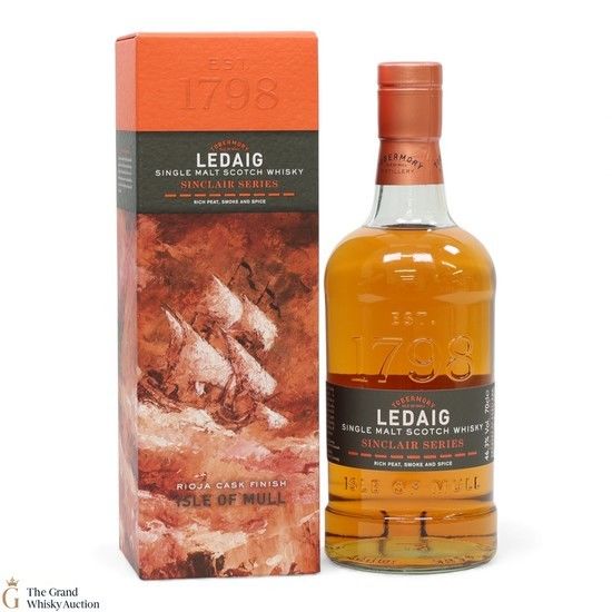 Ledaig - Rioja Cask Finish - Sinclair Series