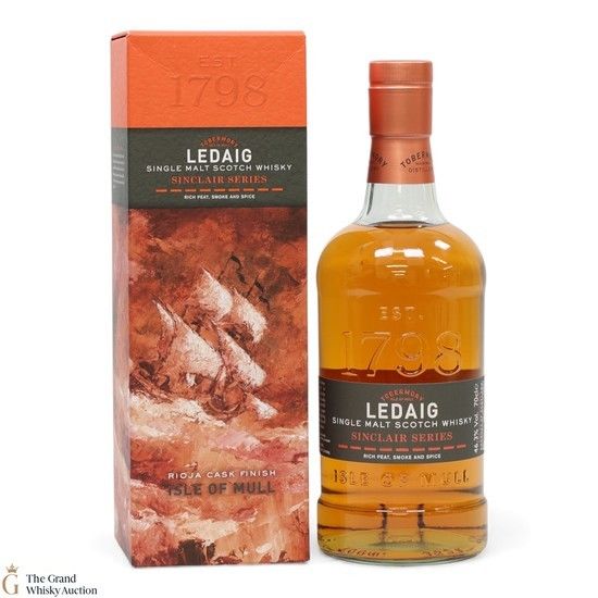 Ledaig - Rioja Cask Finish - Sinclair Series