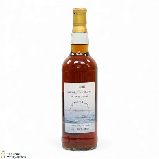 Port Charlotte - 18 Year Old - Niflheim #866 - Private Single Cask