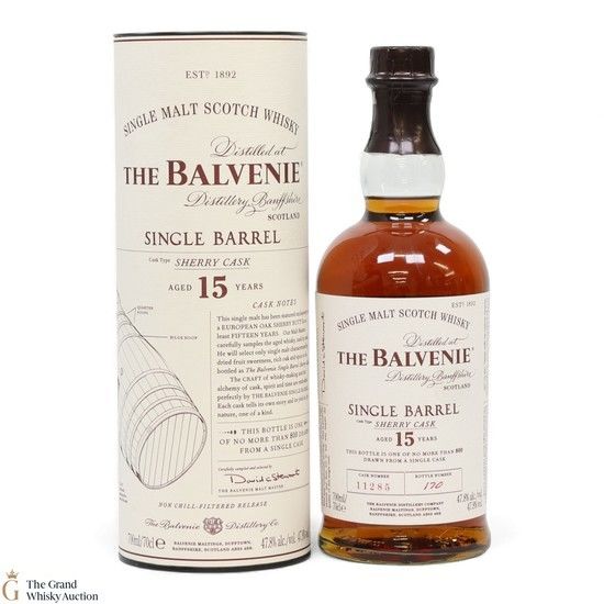 Balvenie - 15 Year Old - Sherry Cask Single Barrel #11285