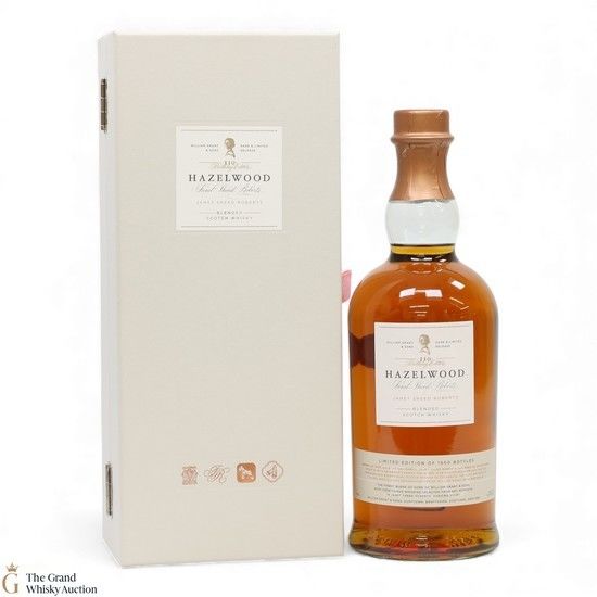 Hazelwood - Blended Whisky - 110th birthday of Janet Sheed Roberts