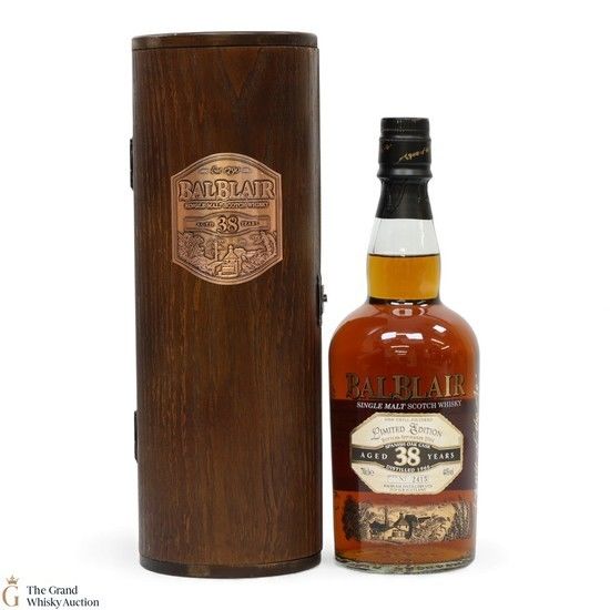 Balblair - 38 Year Old - 1966 Spanish Oak Cask 